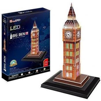 CubicFun- Puzzle 3D LED Big Ben