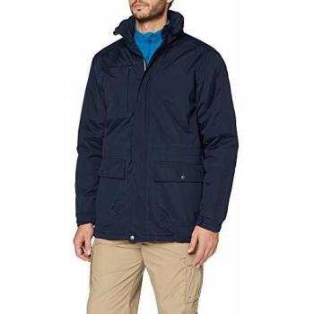 Chaqueta Parka Impermeable y Aislante para Hombre Regatta Darby III, Azul, Talla M
