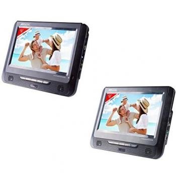 Takara VRT179 Convertible 9 Negro reproductor de dvd/bluray portátiles - Reproductor portátil