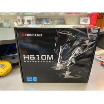 Placa Base Biostar H610MX-E Micro ATX LGA 1700 con Chipset Intel H610 y Soporte DDR4