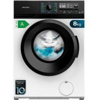 Lavadora Cecotec Bolero Dresscode 8300 Inverter Maxx A 8kg