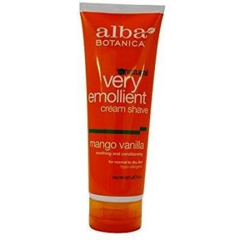 Alba Botanica Shave Cream Mango Vanilla 227g