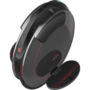 Girorueda Inmotion V5F Eléctrica 1000W, Autonomía hasta 35km, Velocidad 25km/h, Neumático Inflable de 14, Adulto, Color Negro