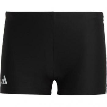 Bañador de natación adidas classic 3 bandas hombre negro