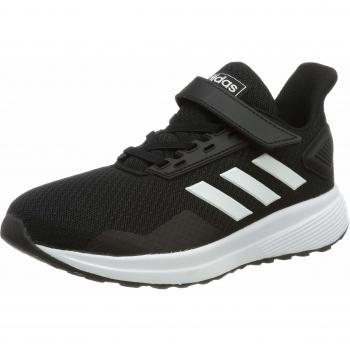 adidas Duramo 9 C, Zapatillas de Running Unisex Niños, Negro