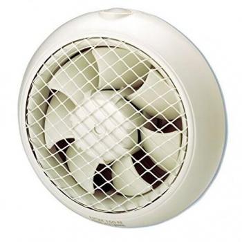 S&P 5201421400 HCM-225 N Ventiladores Helicoidales para Cristal o Pared, 220-240V, 50Hz