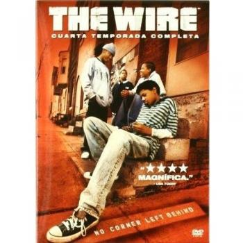 The Wire Temporada 4 [DVD]