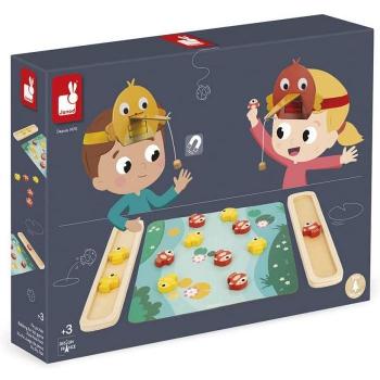 Juego de Habilidad Pic Pic de Pesca Magnético - Janod 07733