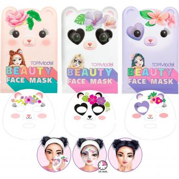 Mascarilla facial animal Beauty and Me TOPModel