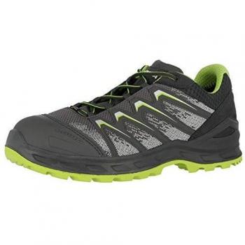 Botas de Seguridad Larrox Work GTX Gris Verde Talla 48 S3 CI/HI/HRO/SRC EN ISO 20345