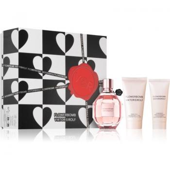 Viktor & Rolf Flowerbomb Eau De Parfum 100ml Gift Set for Women