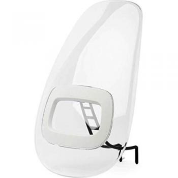 Bobike One Parabrisas, Unisex niños, Blanco, M