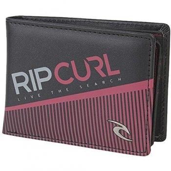 Rip Curl Mf Pu Monedero, Color Rojo