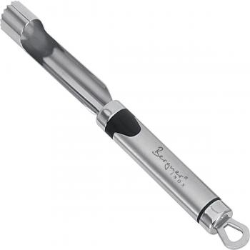 Bergner Gizmo Descorazonador de Manzana Acero en Inoxidable, 21 cm