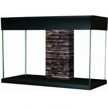 Fluval Kit de Acuario de 95 L, Color Negro y Mesa Acccent