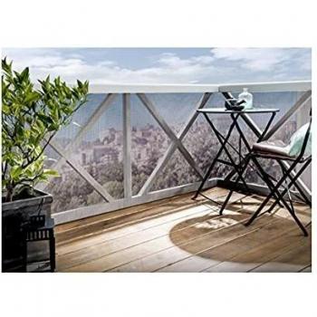 Malla cuadranet 10x10mm 300grm. 1 x 25 m marron