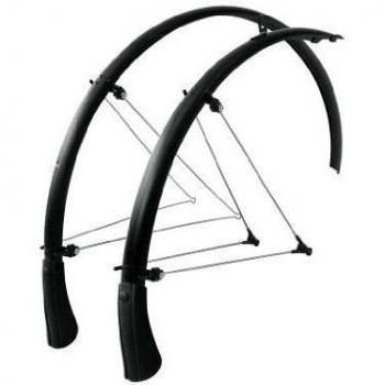 SKS Bluemels Mudguard Set, Matt Black, 53 mm, 28 Inch