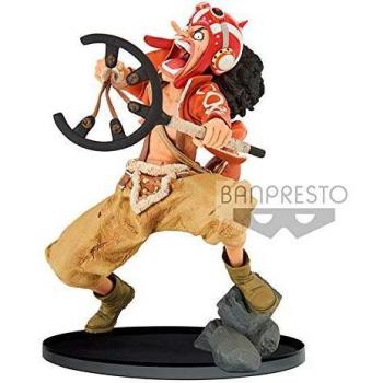 Banpresto Estatua Usop 15 cm. One Piece. BWFC. Normal Color