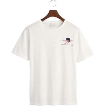 Camiseta GANT Hombre - REG ARCHIVE SHIELD EMB