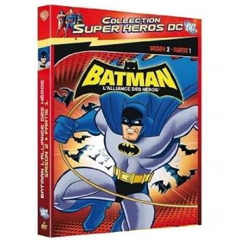 Batman : L'alliance des héros - Saison 2 - Partie 1 [Francia] [DVD]