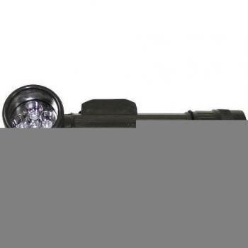 MFH Winkeltaschenlampe Us Groß 5 Led Schutzbacken, oliv