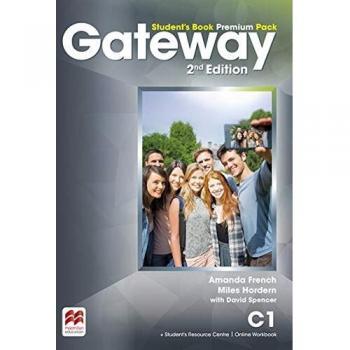 GATEWAY C1 Sb Premium Pk 2nd Ed - French, Amanda;Hordern, Miles