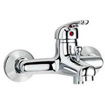 Grifo mezclador de bañera SCHÜTTE ATHOS cromado