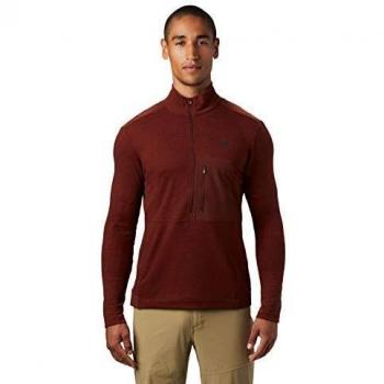 Mountain Hardwear Cragger 2 1/2 - Forro Polar, Hombre, Color Oxidado, tamaño M