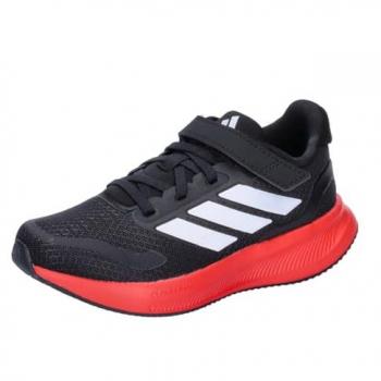 Adidas Runfalcon 5 Kids Running Shoes Black Red