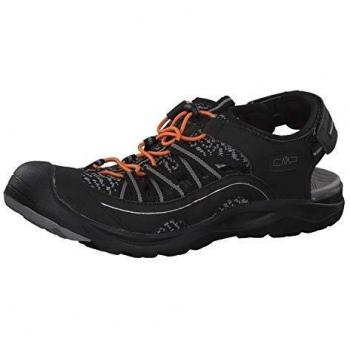 Campagnolo Adhara Men's Classic Sandals Black, tamaño:44