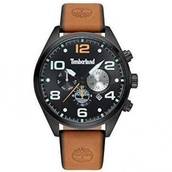 Timberland Mens Multi dial Quartz Watch with Leather Strap TBL.15477JSB/02