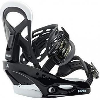 Burton Smalls Fijaciones, Unisex niños, Negro, S
