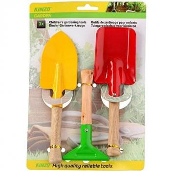 KIT HERRAMIENTAS JARDÍN INFANTILES