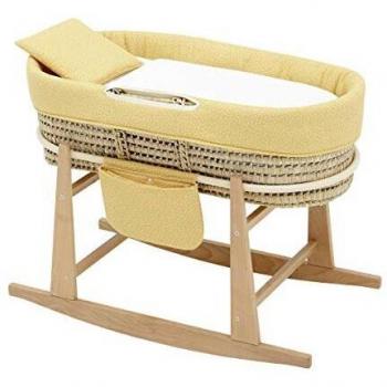 Cambrass Moises Bebe Mio Cuco + Patas New York Mostaza, 49x86x61 cm