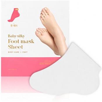 Holika Holika - Mascarilla para pies Baby Silky