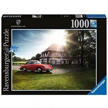 Puzzle Porsche Clásico 356 - 1000 Piezas, Tamaño: 70x50 cm