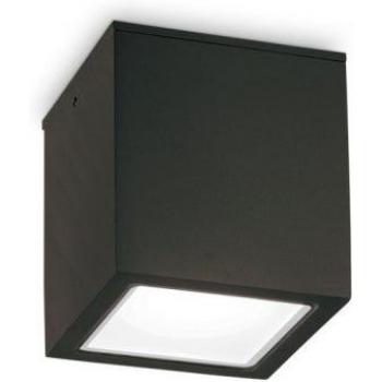 Downlight Techo Cristal Negro 1 Bombilla 16cm IP54 GU10
