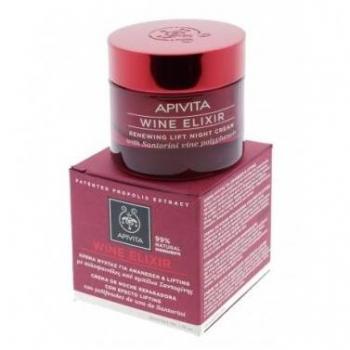 Apivita Wine Elixir crema de noche antiarrugas y reafirmante 50ml