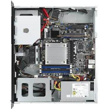 ASUS RS100-E11-PI2 Bastidor 1U Plata con Intel C252 LGA 1200 (Socket H5)