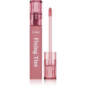 Etude House Fixing Tint 4g Barra De Labios Líquida De Larga Duración Alta Pigmentación Tinte Labial Impermeable Ligera Acabado Mate Cobertura Completa Tono #08 Dusty Beige