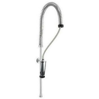 Unidad de ducha lavavajillas H1200mm para instalación en grifos o mezcladores 09410 Cromado - Latón