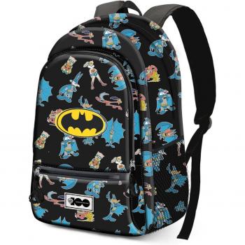 Mochila Looney Tunes Batman Fight Fan 2.0