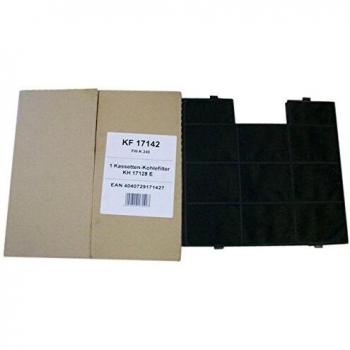 Filtro de Carbón Amica KF 17142, Accesorio para Campanas Extractoras y Cocinas
