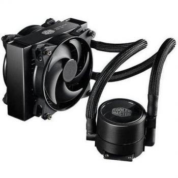 Dissipador Líquido para CPU Cooler Master MasterLiquid Pro 140, Radiador 140 x 38mm, 2 Ventiladores de 140mm, RPM de 650 a 2200