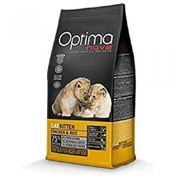 Optima Nova - Comida para gatos con pollo y arroz, 400g, 1 unidad