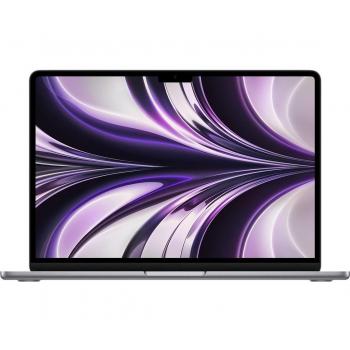 Apple MacBook Air 13.6 con chip M2, CPU de 8 núcleos, 8GB de RAM, SSD de 512GB, GPU de 10 núcleos, color Gris Espacial