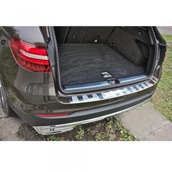 V2A Acero inoxidable parachoques protección para Mercedes GLC X253 año 2015-