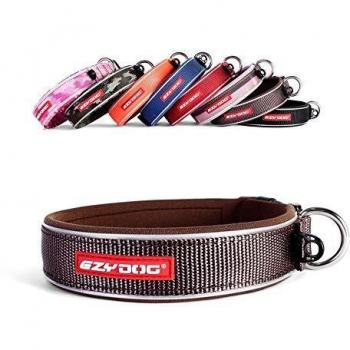 EzyDog Neo collar de perro, Marrón