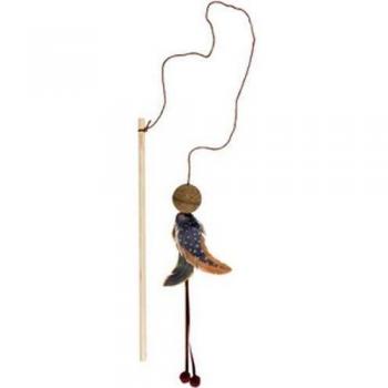 Juguete Colgante para Gatos con Catnip Prensado 27 cm Jungle