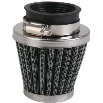 42mm De Alto Flujo De Cono De Entrada De Aire Filtro Limpiador De Ahorro De Combustible Para La Motocicleta